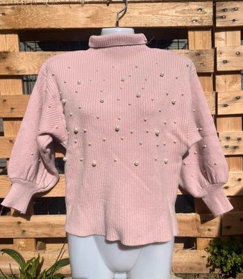 Pull Shein rose taille S  Moderne et confortable
