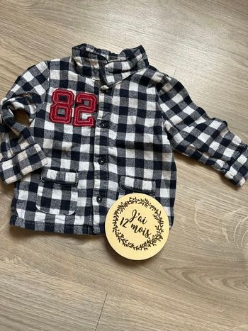 Chemise 12 mois