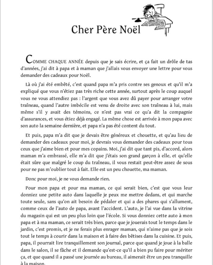 📚 Folio junior Le petit Nicolas c'est Noël 🎄 NEUF - photo numéro 2