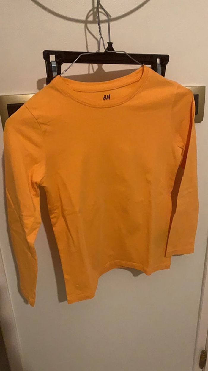 Teeshirt manches longues