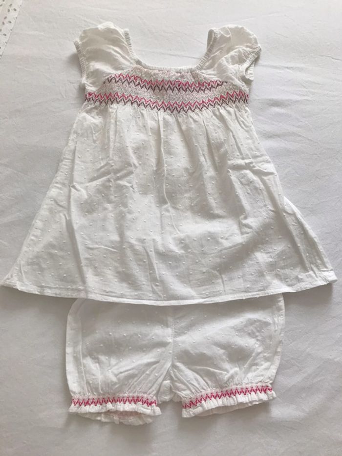 Ensemble tunique et panty fille 18 Mois