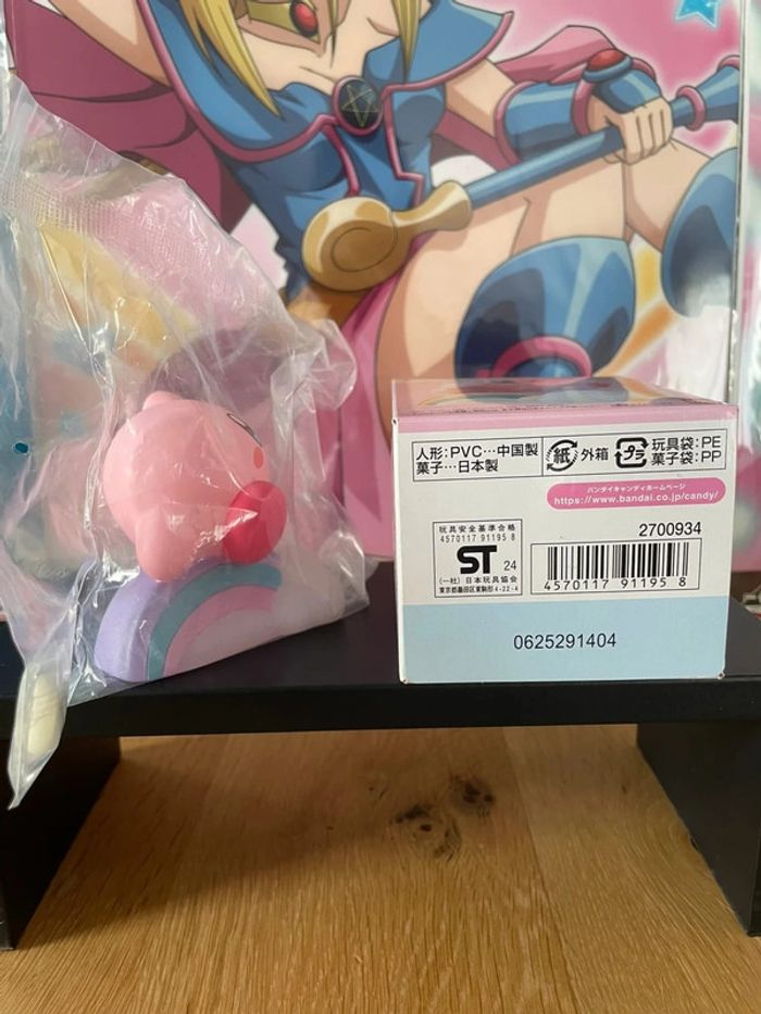 Kirby – Figurine Kirby Rainbow Kirby Friends 4 6,5 cm Bandai - photo numéro 4