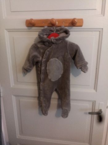 Combinaison chat 3mois