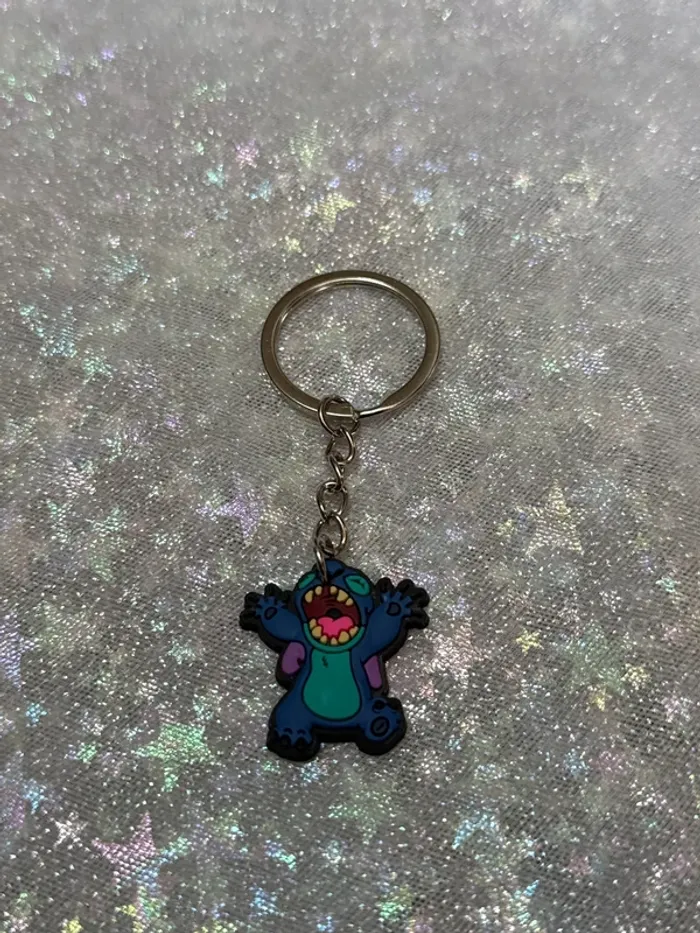 Porte clé stitch