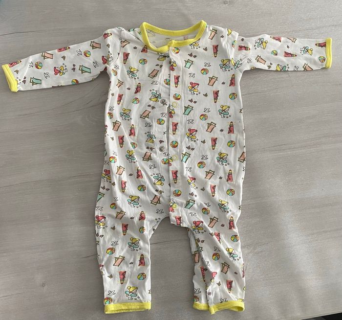 Grenouillère bébé mixte 62/68