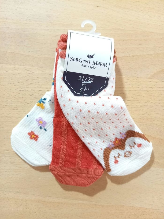Lot de chaussettes Sergent major 21/22 🏷 - photo numéro 2