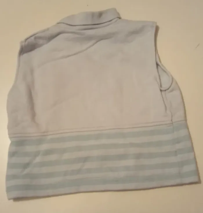 Sous pull sans manche 🔄 - photo numéro 3