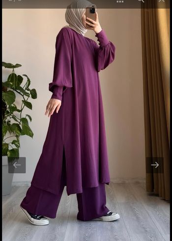 Ensemble tunique pantalon