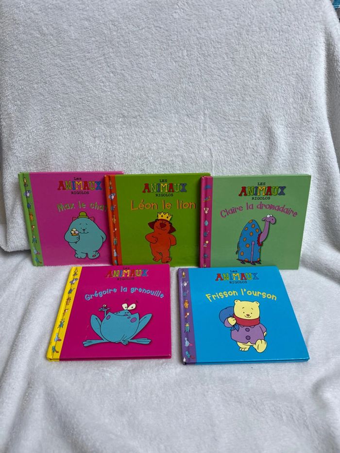 Lot de livres histoire d’animaux