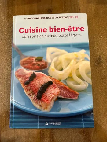 Cuisine, bien-être, poisson et autres plats léger