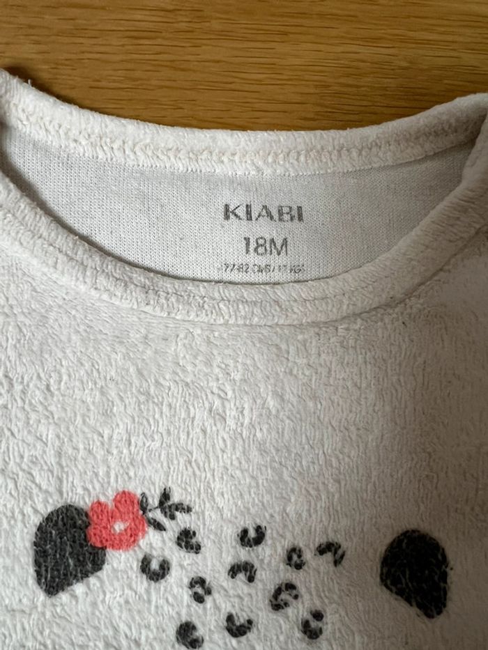 Lot de 4 pyjamas velours 18 mois - photo numéro 9