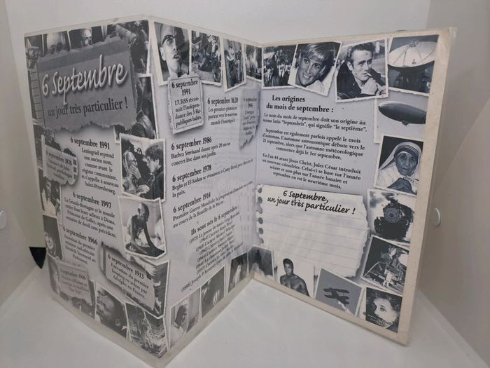 Carte postale avec son enveloppe.
11,5x17cm.
Neuve 6 septembre - photo numéro 2