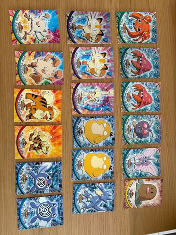 Lot cartes Topps Trading Cards