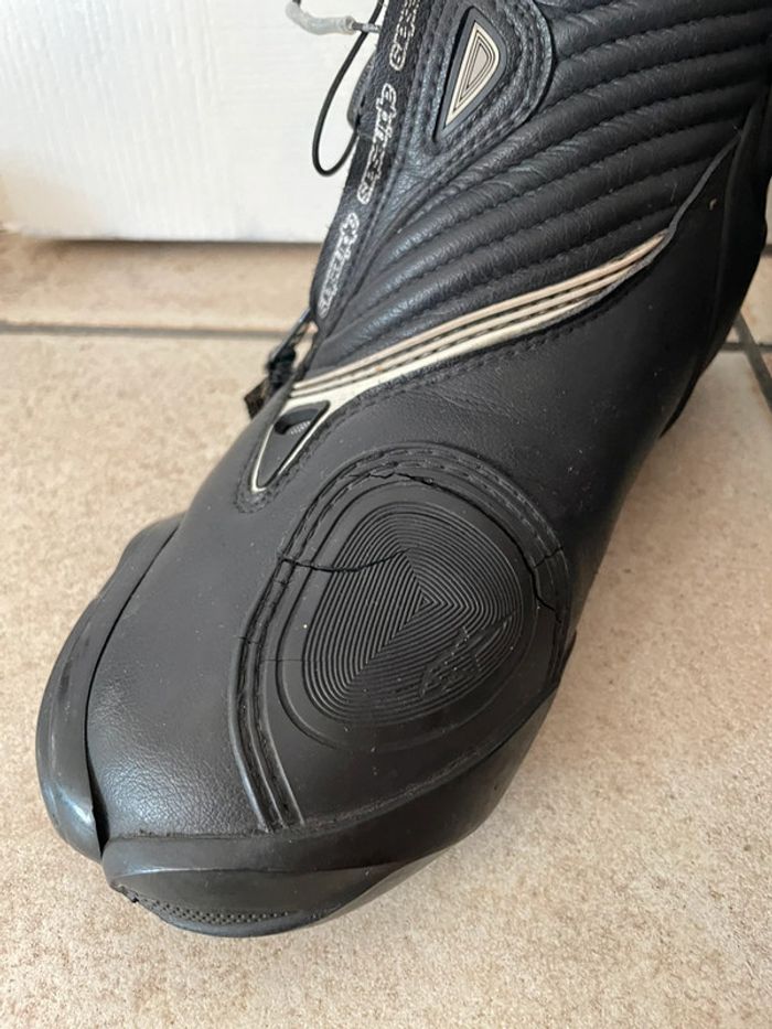 Bottes moto racing Alpinestars SMX Plus - photo numéro 4