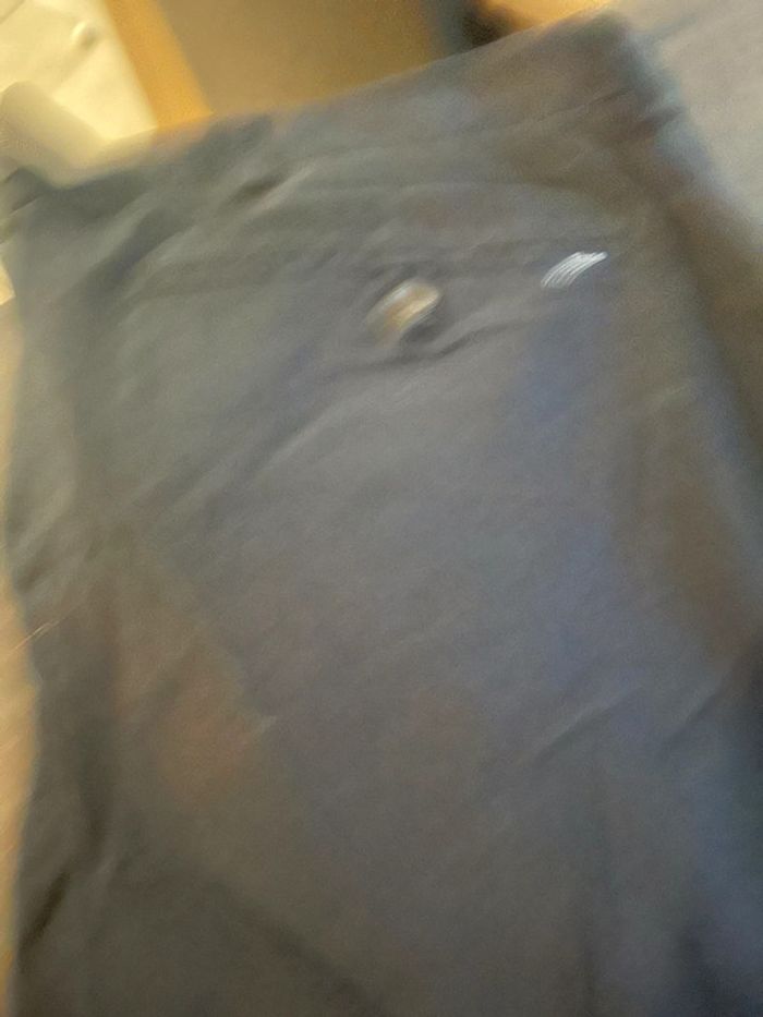 Pantalon bleu grande taille - photo numéro 3