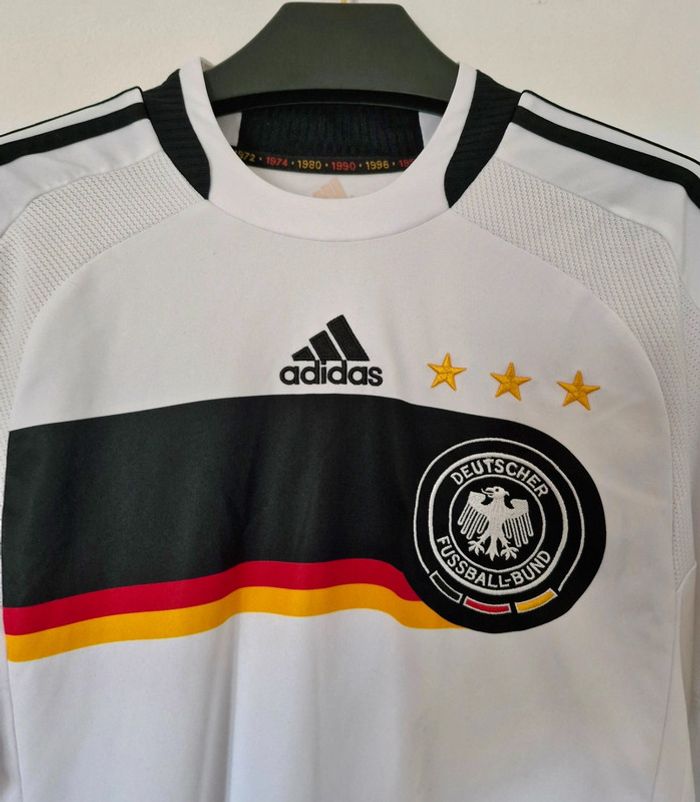 Maillot Football Adidas Domicile Allemagne 2008/2009 Taille S - photo numéro 2