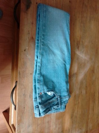 Jean fille en 12 ans