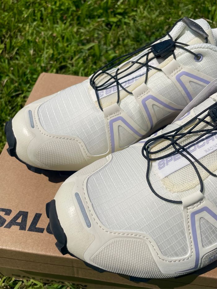 Salomon speed cross 3 vanilla purple - photo numéro 5