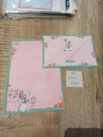 Papier à lettre Diddl 223 2,30€