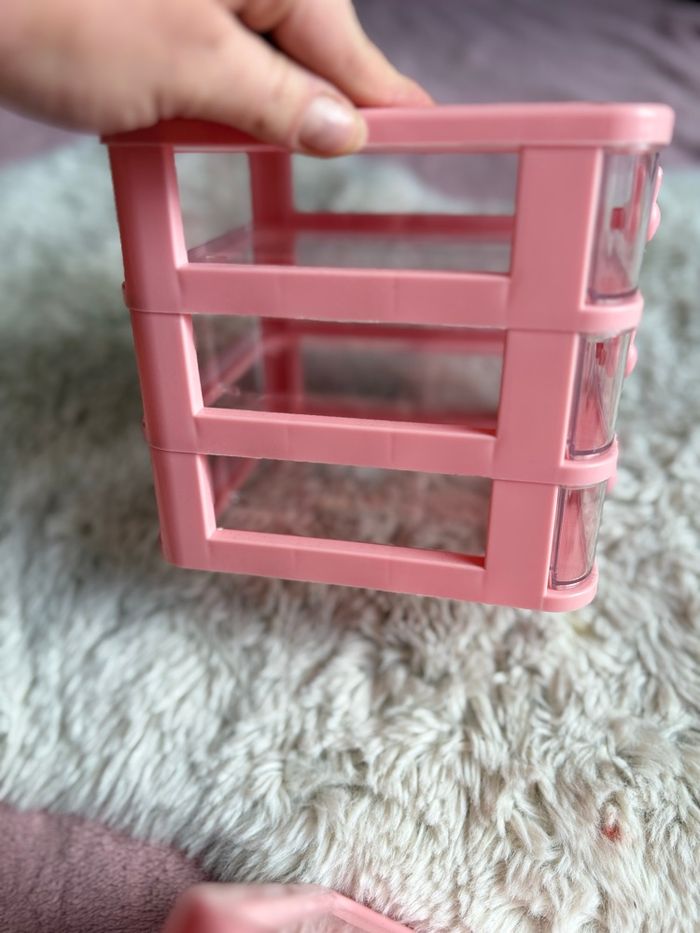 🫶🏼 Deux magnifiques boîtes à tiroirs petit lapin - photo numéro 4