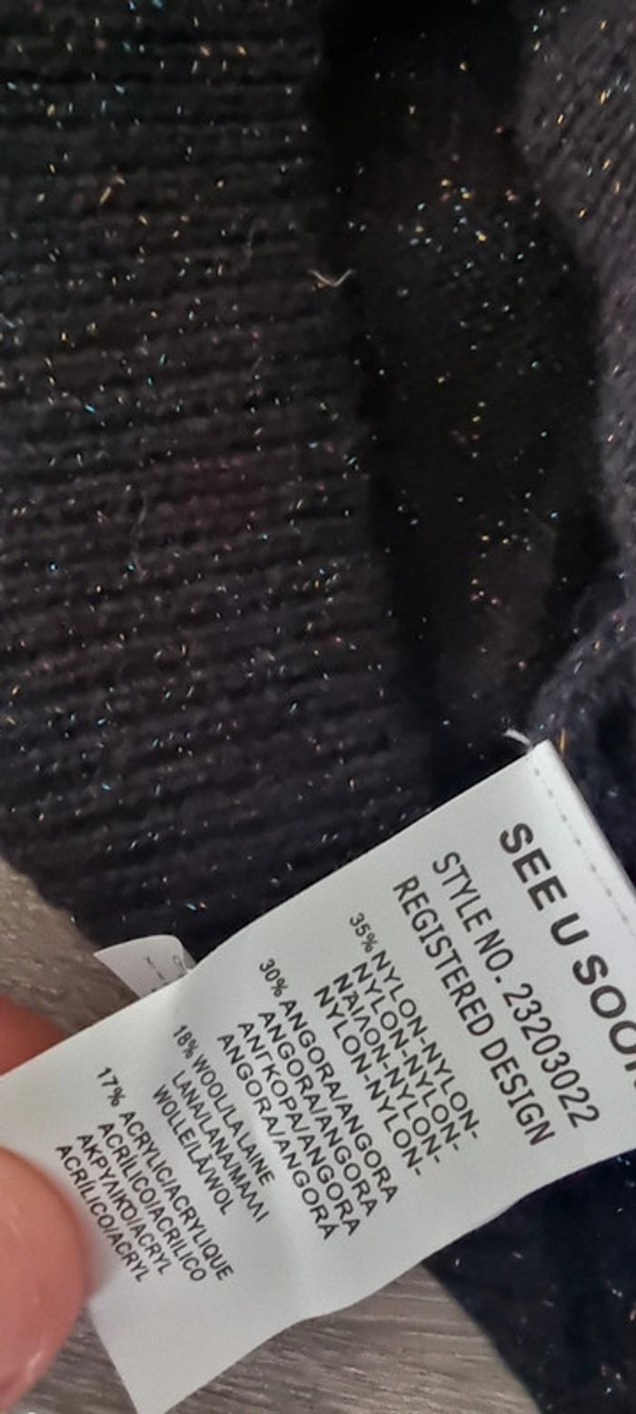 Pull Col V en laine - See U Soon - photo numéro 5