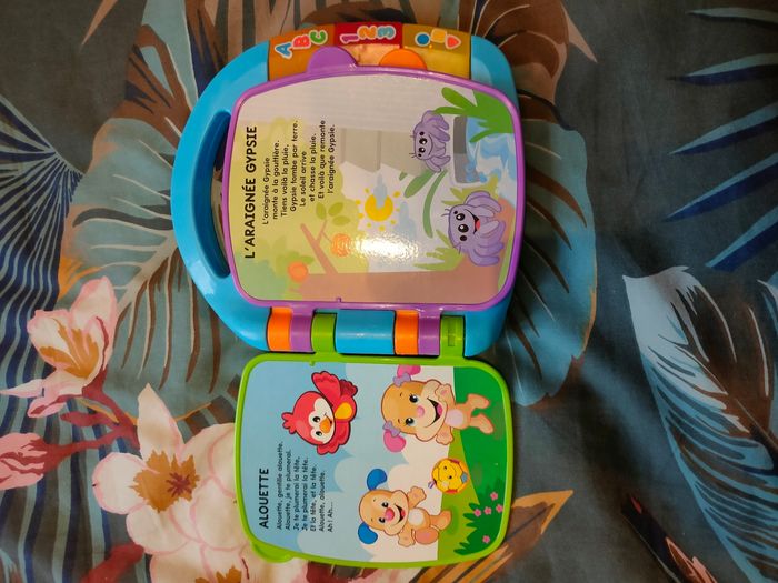 Cubes et livre musical - photo numéro 3