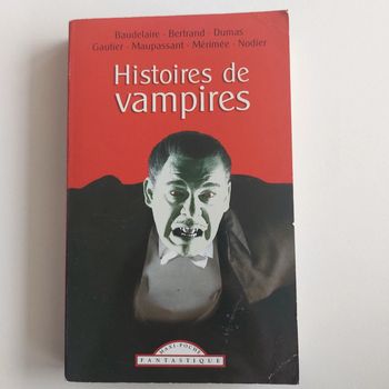 Livre - Histoires de vampires