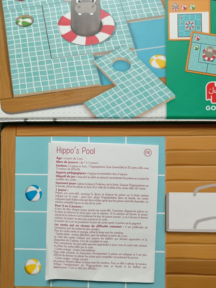 Jeux de réflexion Hippo's pool - photo numéro 5