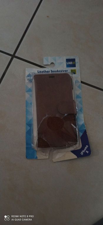 Pochette telephobe I phone x