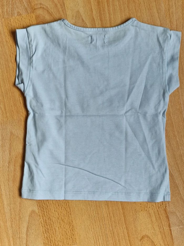 Lot 2 Tee-shirt Mayoral fille 2 ans - photo numéro 6