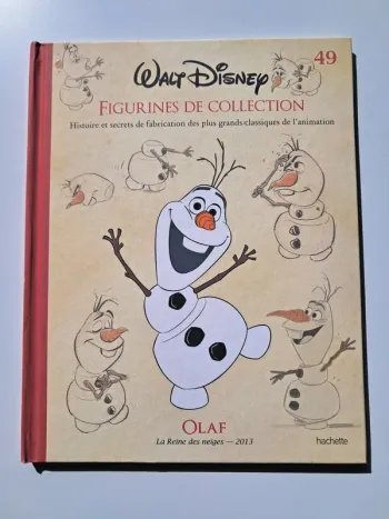 Livre Olaf dans La Reine des Neiges de Walt Disney - Tome 49
