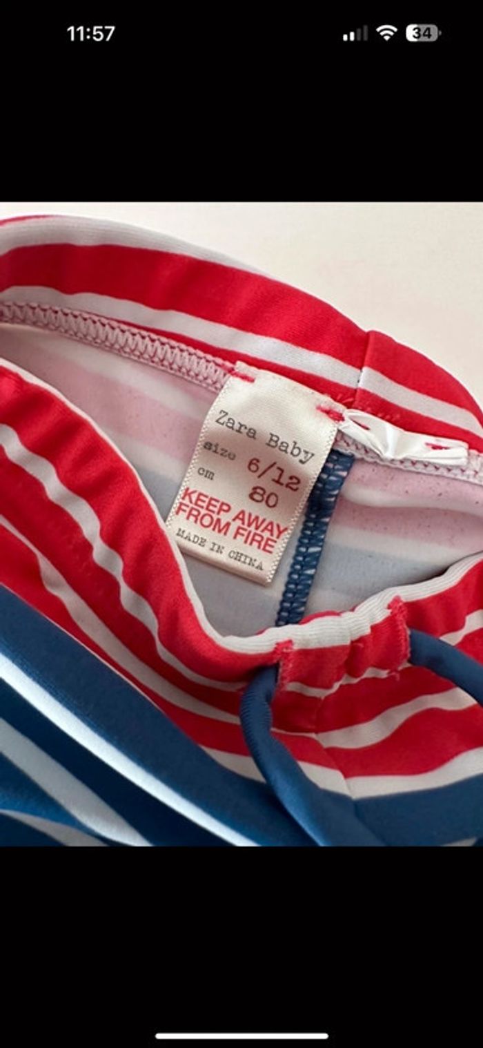 Short bain bébé - photo numéro 3