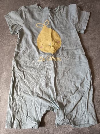 Combishort pyjama fille 36 mois 3 ans