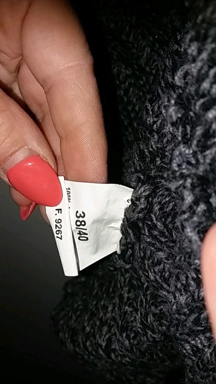 pull poncho - photo numéro 3