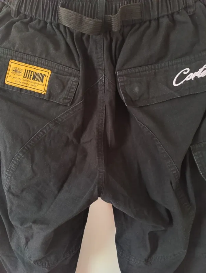 Cargo Corteiz XL noir - photo numéro 7