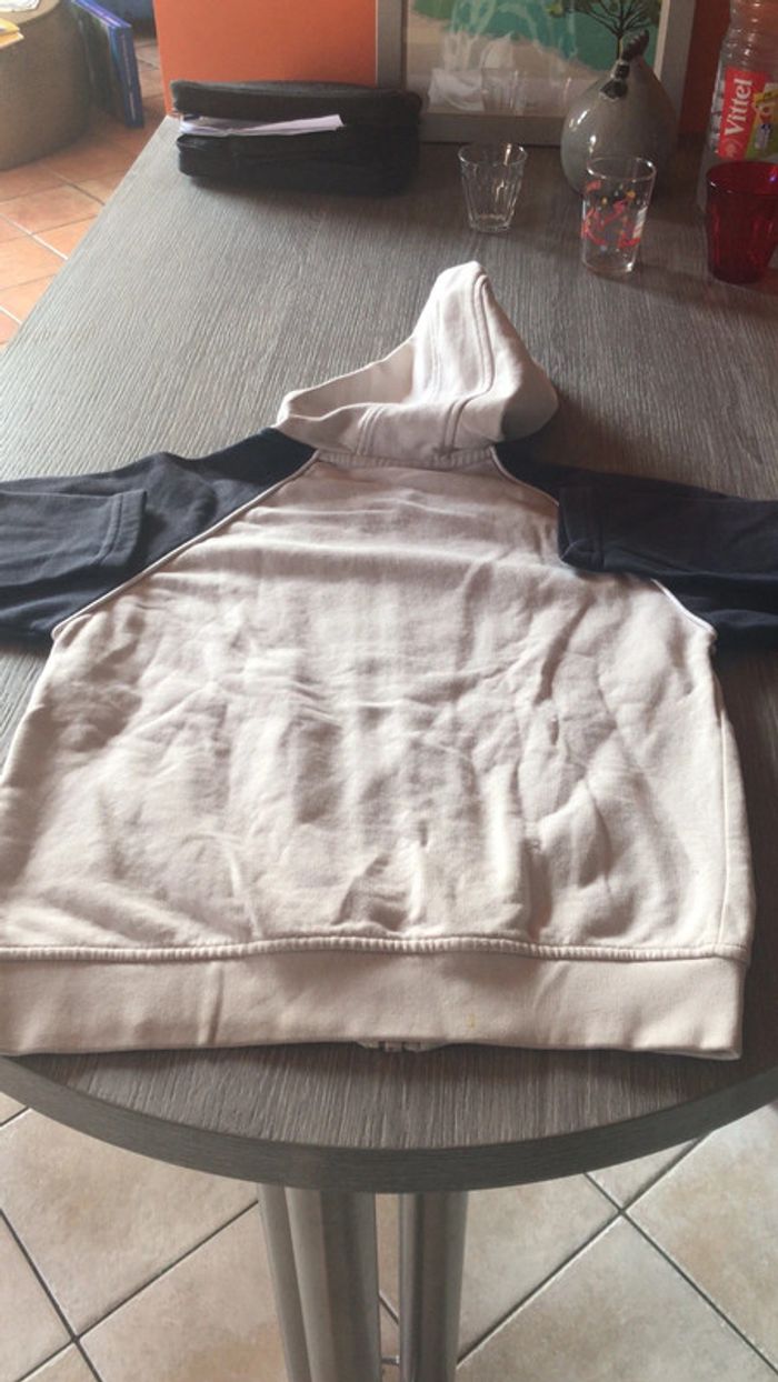 Adidas sweat à capuche taille 8 ans - photo numéro 5