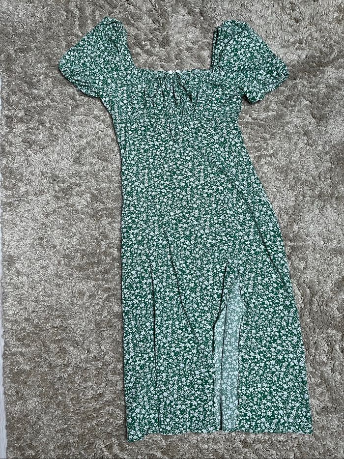 Robe mi longue