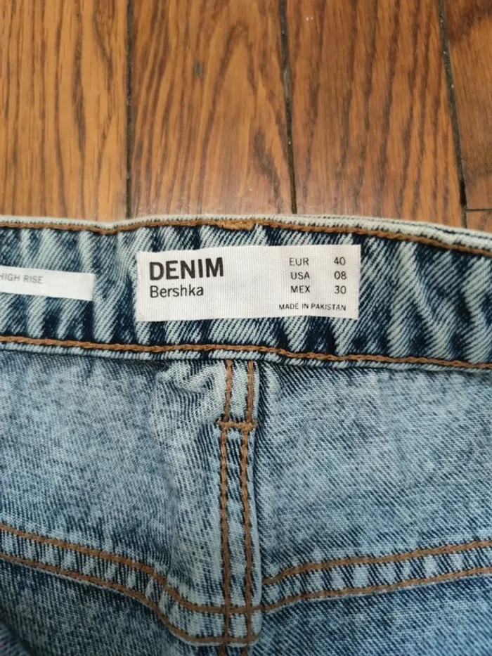 Shorts en jean taille L 40 Bershka - photo numéro 3
