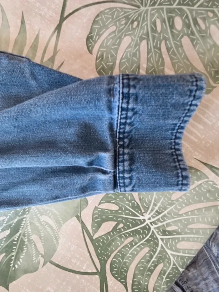 Chemise en jean - photo numéro 3