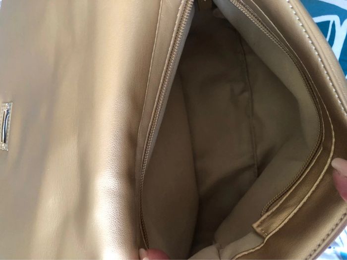 Petit sac bandoulière doré - photo numéro 3