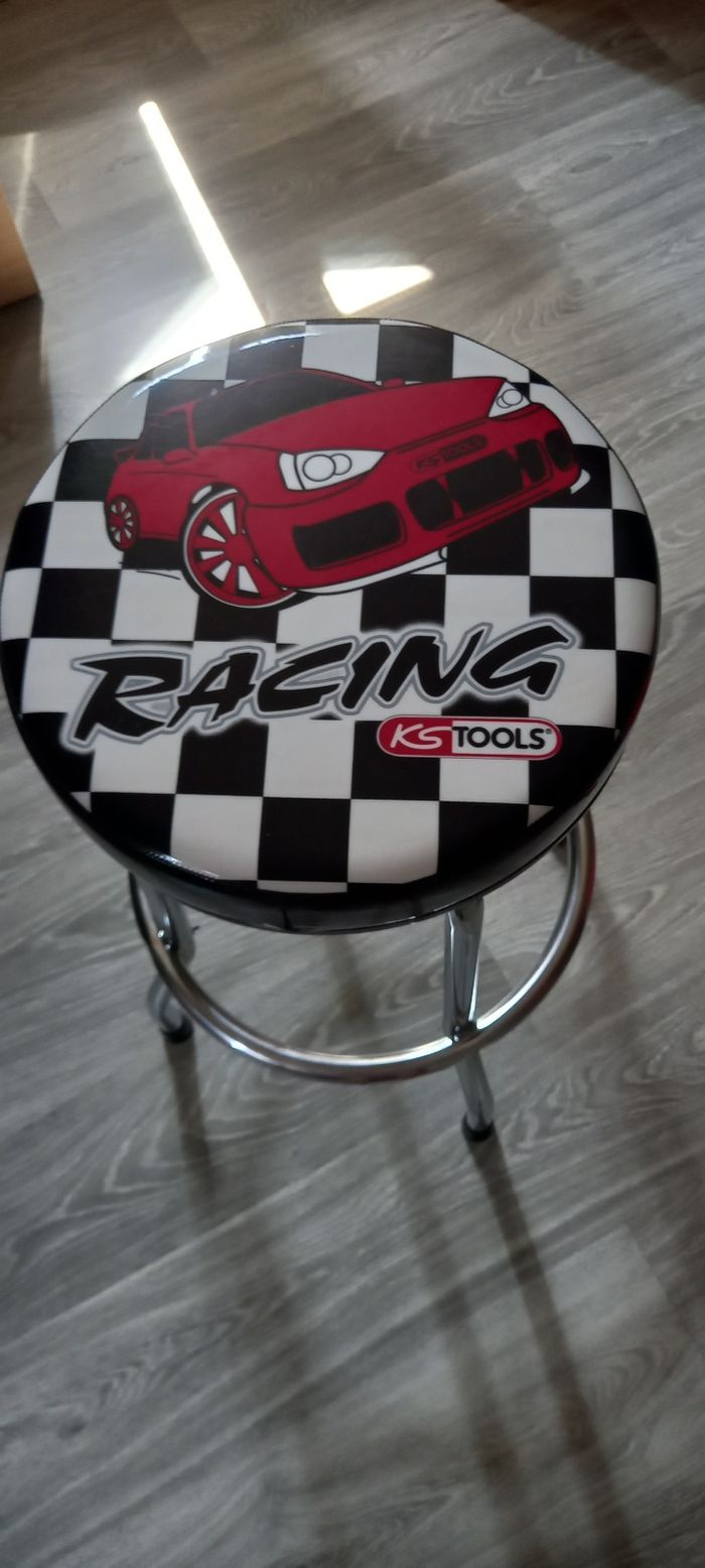 Tabouret KS Tools Racing