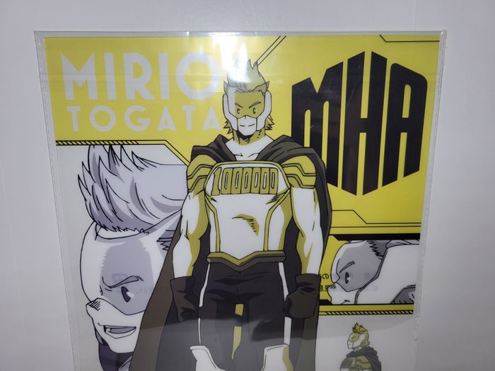 Affiche Poster My Hero Academia Ichiban Kuji G Mirio 35X25 CM - photo numéro 2