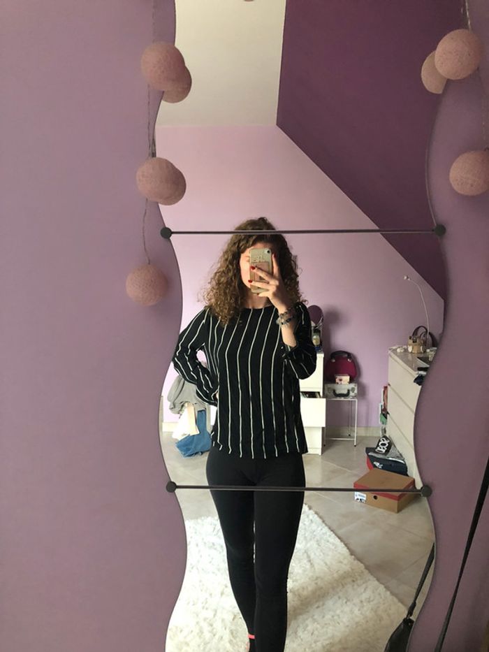 Blouse à rayures - photo numéro 11