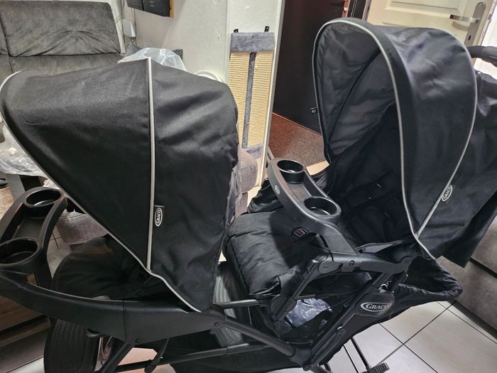 Poussette double graco - photo numéro 7