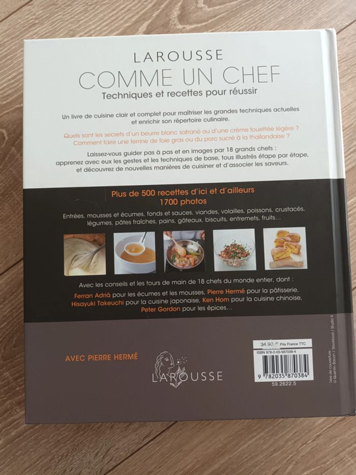 livre comme un chef - photo numéro 2