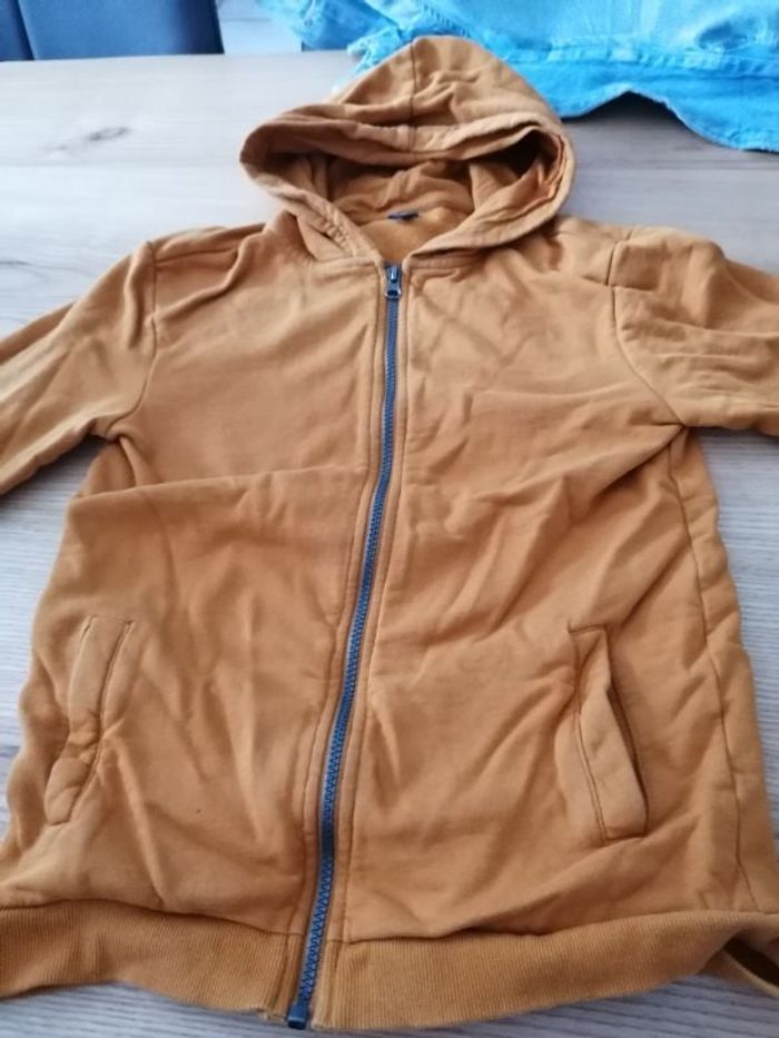 Gilet moutarde