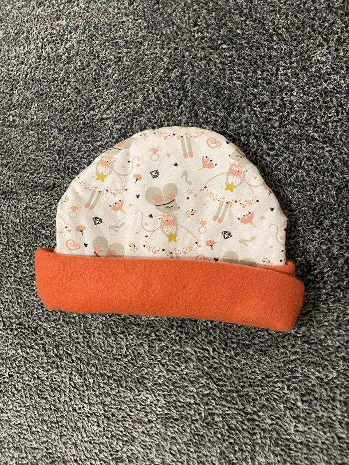 Bonnet bébé fille
