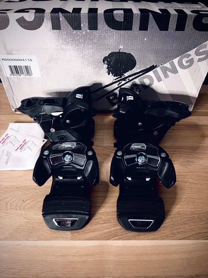 Fixations ski N WARDEN MNC 13 Armada C115 Black – Neuf - photo numéro 4