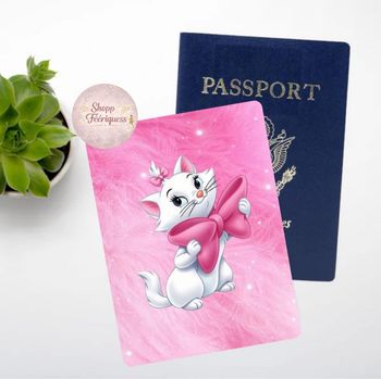 Marie - Protège passeport/cartes 