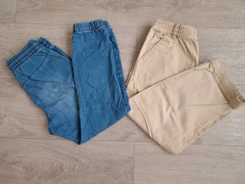 Lot 2 pantalons